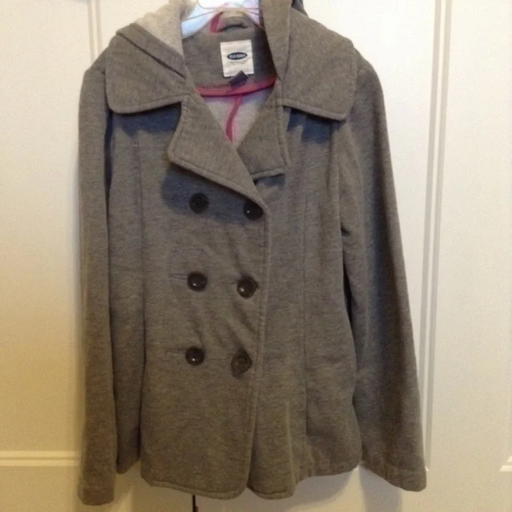 Gray girls size 10-12 Old Navy jacket